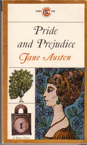 Book cover for Pride and Prejudice by Austen, Jane