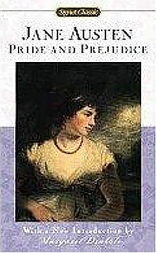 Book cover for Pride and Prejudice: New Edition by Austen, Jane