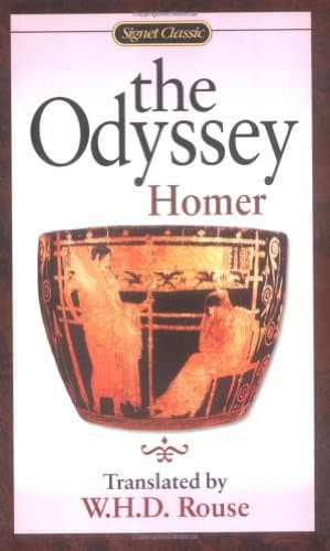 Book cover for The Odyssey (Signet Classics) by Homer