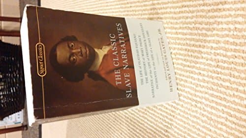 Book cover for The Classic Slave Narratives-paperback by Gates, Henry Louis