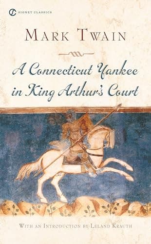 Book cover for A Connecticut Yankee in King Arthur's Court by Twain, Mark