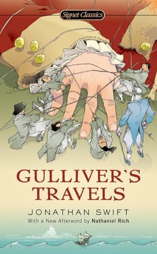 Book cover for Gulliver's Travels (Signet Classics) by Swift, Jonathan