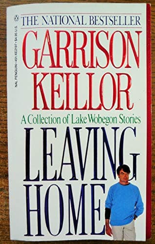 Book cover for Leaving Home by Keillor, Garrison