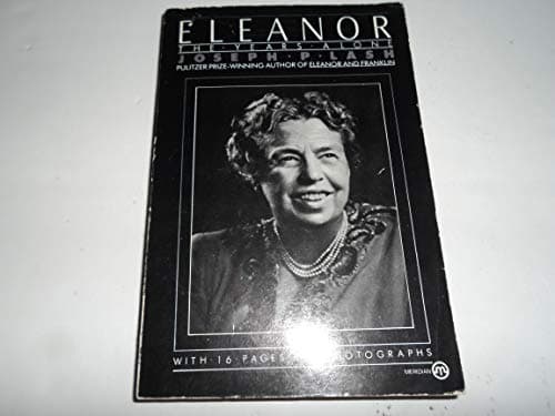 Book cover for Eleanor: The Years Alone by Lash, Joseph P.