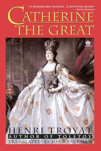Book cover for Catherine the Great by Troyat, Henri