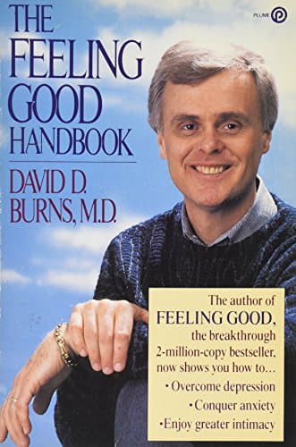 Book cover for The Feeling Good Handbook by Burns, David D.