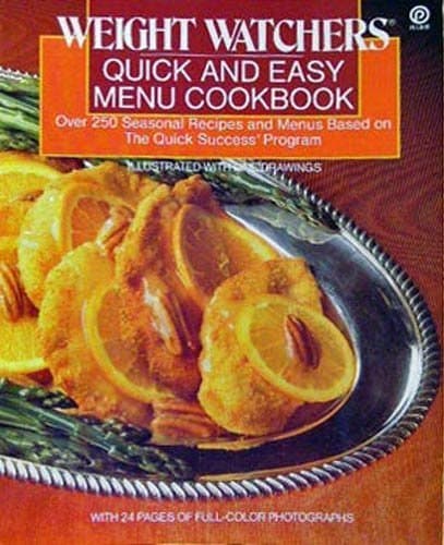 Book cover for Weight Watchers' Quick and Easy Menu by Weight Watchers International