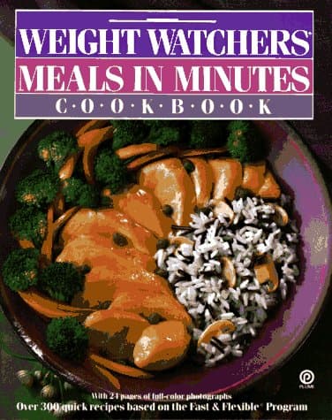 Book cover for Weight Watchers Meals in Minutes Cookbook by Weight Watchers International