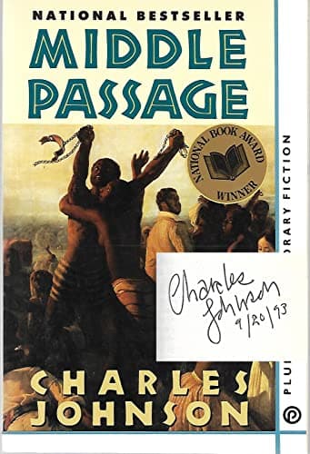 Book cover for Middle Passage by Charles Richard Johnson