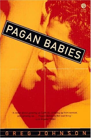 Book cover for Pagan Babies by Johnson, Greg