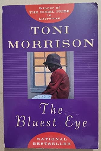 Book cover for The Bluest Eye by Morrison, Toni