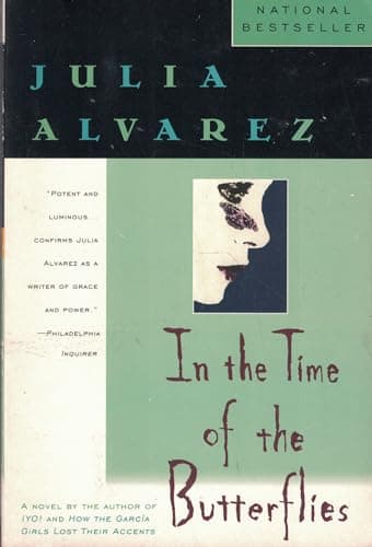 Book cover for In the Time of the Butterflies by Alvarez, Julia