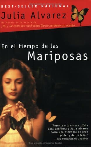 Book cover for En el tiempo de las mariposas (Spanish Edition) by Alvarez, Julia