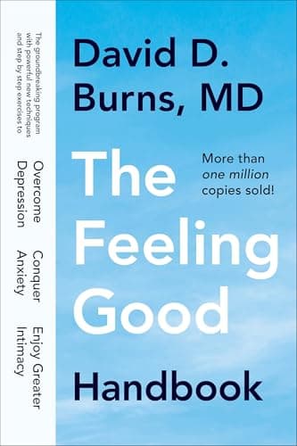 Book cover for The Feeling Good Handbook by Burns, David D.