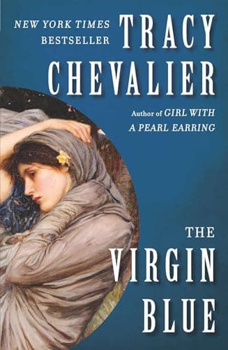 Book cover for The Virgin Blue: A Novel by Chevalier, Tracy