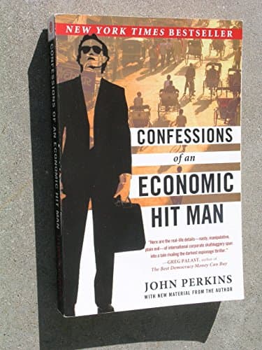 Book cover for Confessions of an Economic Hit Man by Perkins, John