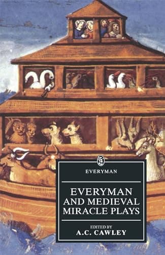 Book cover for Everyman and Medieval Miracle Plays (Everyman's Library) by Cawley, A. C.