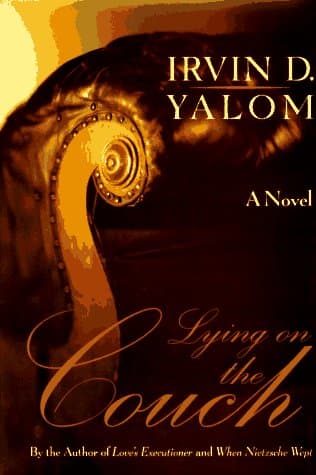 Book cover for Lying On The Couch: A Novel by Yalom, Irvin D.