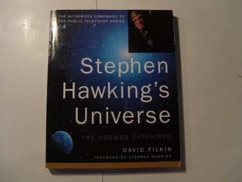Book cover for Stephen Hawking's Universe: The Cosmos Explained by Filkin, David