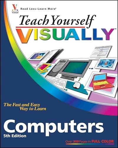 Book cover for Teach Yourself Visually Computers by McFedries, Paul