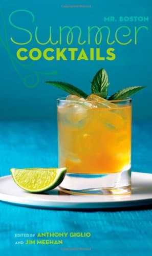 Book cover for Mr. Boston Summer Cocktails by Mr. Boston