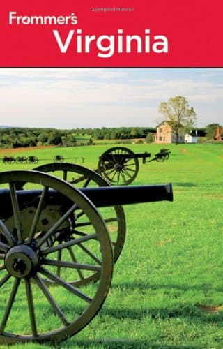 Book cover for Frommer's Virginia (Frommer's Complete Guides) by Goodwin, Bill
