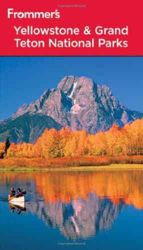 Book cover for Frommer's Yellowstone and Grand Teton National Parks (Park Guides) by Peterson, Eric