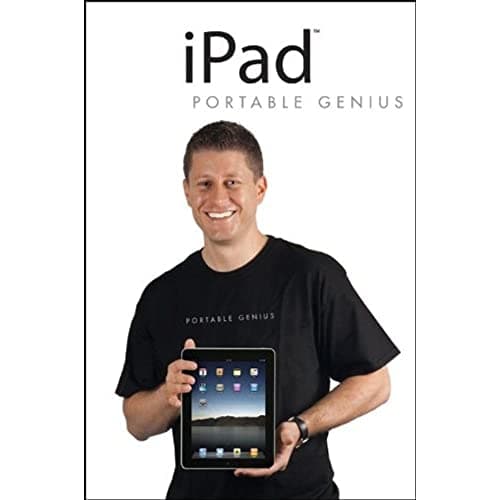 Book cover for iPad Portable Genius by McFedries, Paul