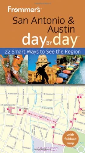 Book cover for Frommer's San Antonio and Austin Day by Day (Frommer's Day by Day - Pocket) by Turk, Janis
