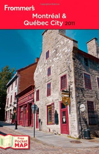 Book cover for Frommer's Montreal and Quebec City 2011 (Frommer's Complete Guides) by Brokaw, Leslie