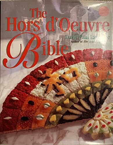Book cover for The Hors D'Oeuvre Bible by Larousse, David Paul