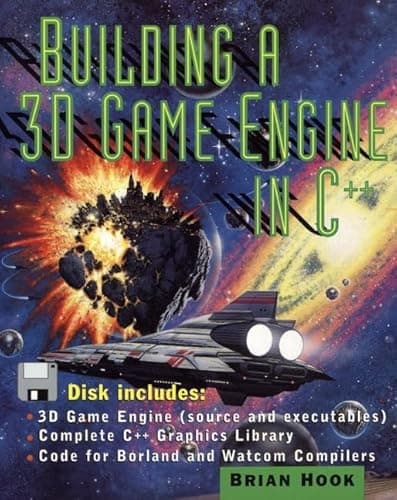 Book cover for Building a 3D Game Engine in C++ by Hook, Brian