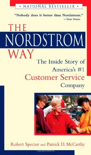 Book cover for Spector Nordstrom Way by Spector, Robert