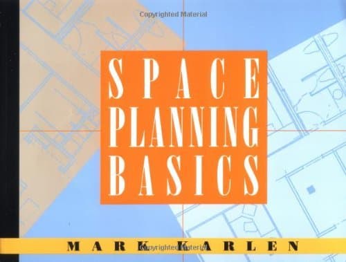 Book cover for Space Planning Basics by Karlen, Mark