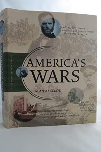 Book cover for America's Wars by Axelrod, Alan