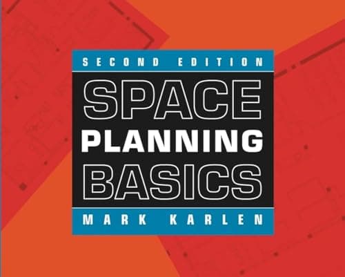 Book cover for Space Planning Basics by Mark Karlen