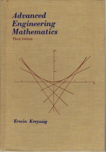 Book cover for Advanced Engineering Mathematics by Kreyszig, Erwin