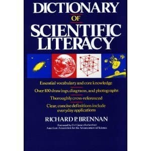 Book cover for Dictionary of Scientific Literacy (Wiley Science Editions) by Brennan, Richard P.