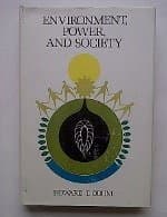 Book cover for Environment, power, and society by Howard T. Odum