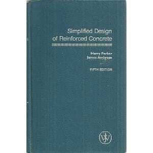 Book cover for Simplified design of reinforced concrete by Parker, Harry