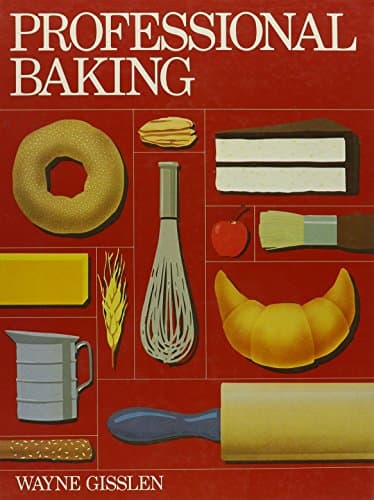 Book cover for Professional Baking by Gisslen, Wayne