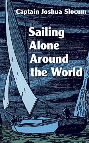 Book cover for Sailing Alone Around the World by Slocum, Joshua