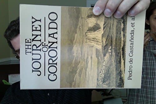 Book cover for The Journey of Coronado (Dover Books on Travel, Adventure) by Castaneda De Najera, Pedro De