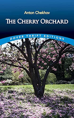 Book cover for The Cherry Orchard (Dover Thrift Editions: Plays) by Chekhov, Anton