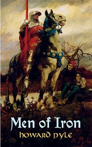 Book cover for Men of Iron (Dover Children's Classics) by Pyle, Howard