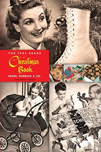 Book cover for The 1942 Sears Christmas Book by Sears  Roebuck and Co.