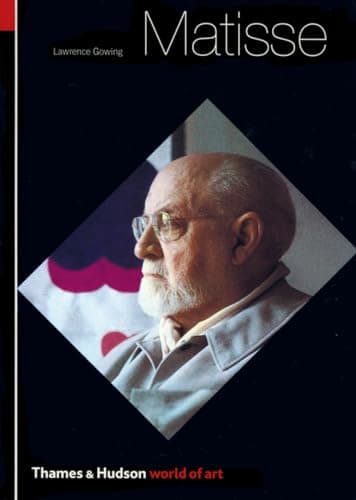 Book cover for Matisse (World of Art) by Gowing, Lawrence