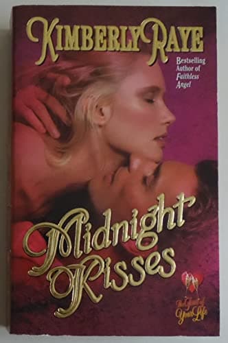Book cover for Midnight Kisses by Raye, Kimberly
