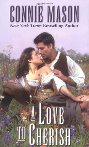 Book cover for A Love to Cherish by Mason, Connie
