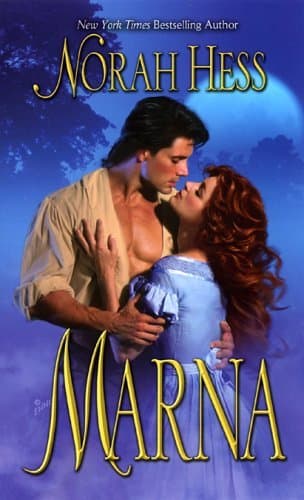Book cover for Marna by Hess, Norah